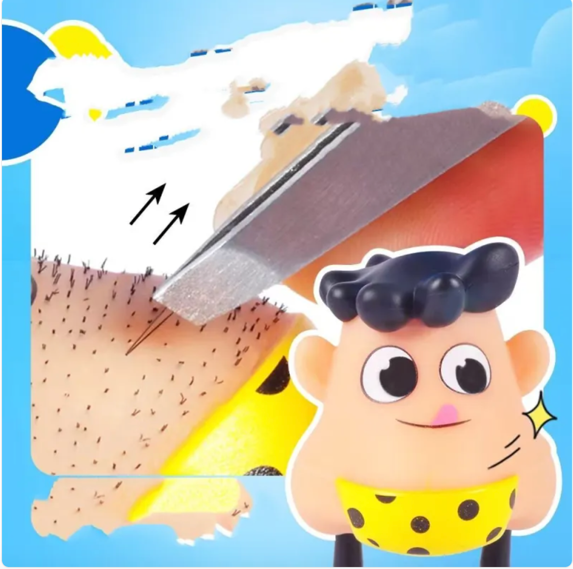 Funny Squeeze Vent Toy