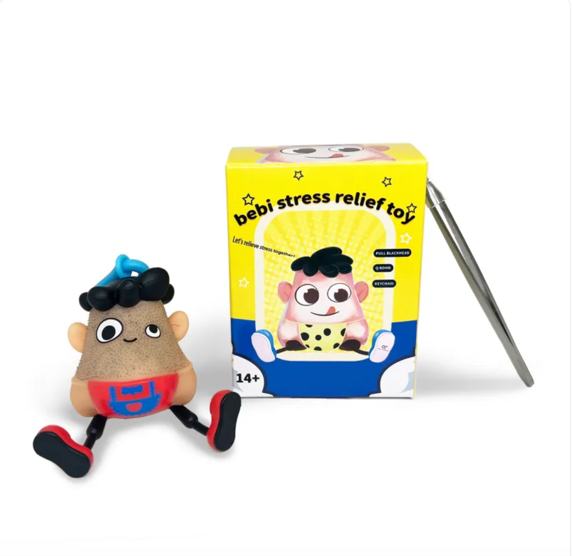 Funny Squeeze Vent Toy