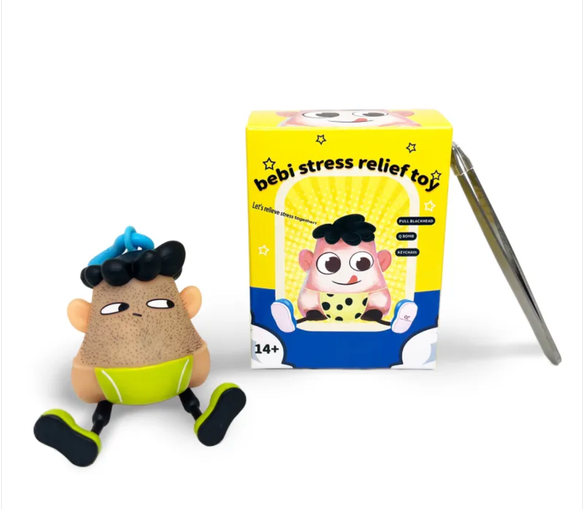 Funny Squeeze Vent Toy