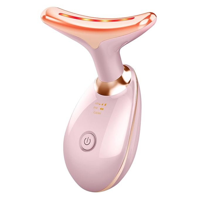 7-Color Microcurrent Facial Beauty Device