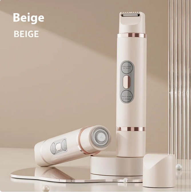 Dual-Head Electric Shaver & Painless Epilator for Women