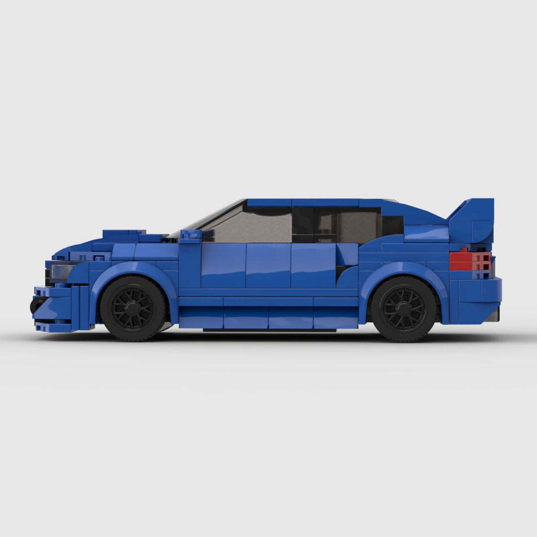 Subaru WRX STI Model Car