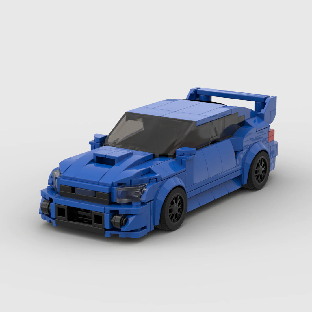 Subaru WRX STI Model Car