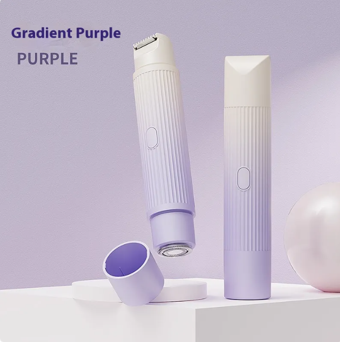 Dual-Head Electric Shaver & Painless Epilator for Women