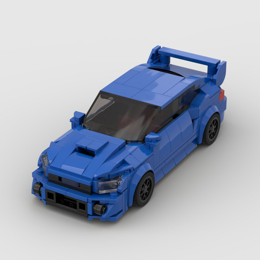 Subaru WRX STI Model Car