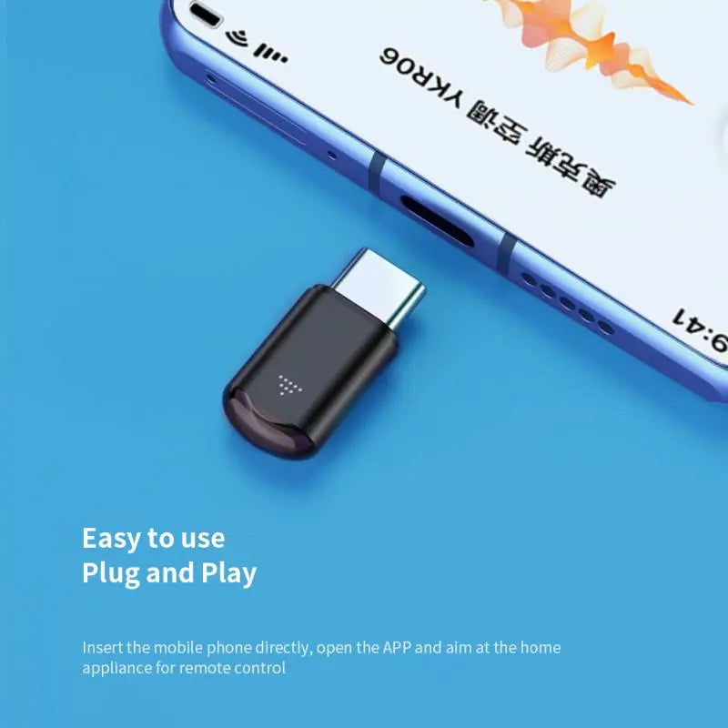 Type-C & Micro USB Smart IR Remote Adapter