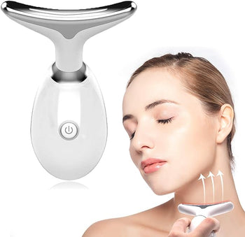 7-Color Microcurrent Facial Beauty Device