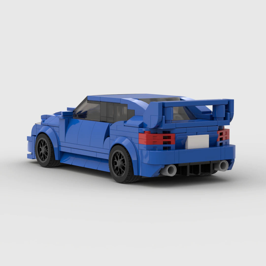 Subaru WRX STI Model Car