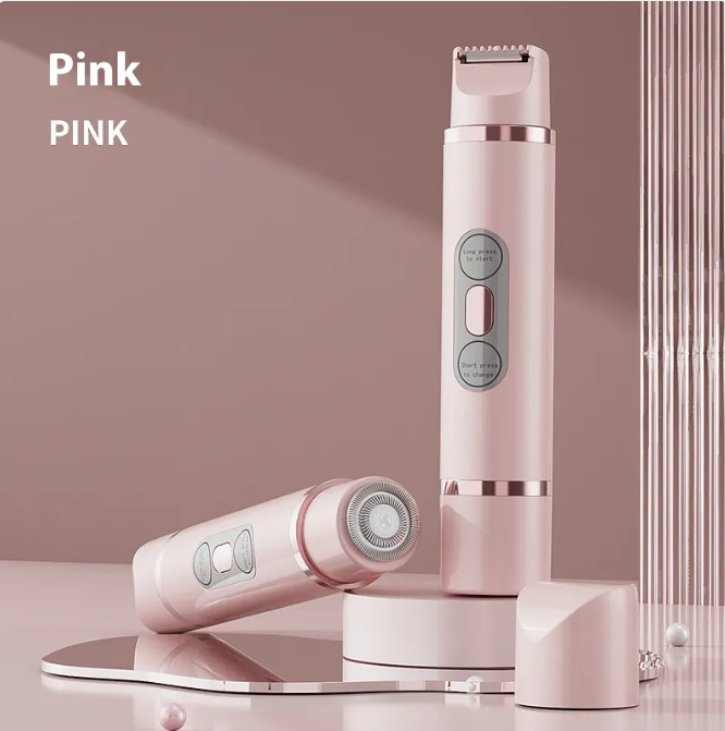 Dual-Head Electric Shaver & Painless Epilator for Women