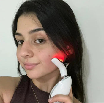 7-Color Microcurrent Facial Beauty Device