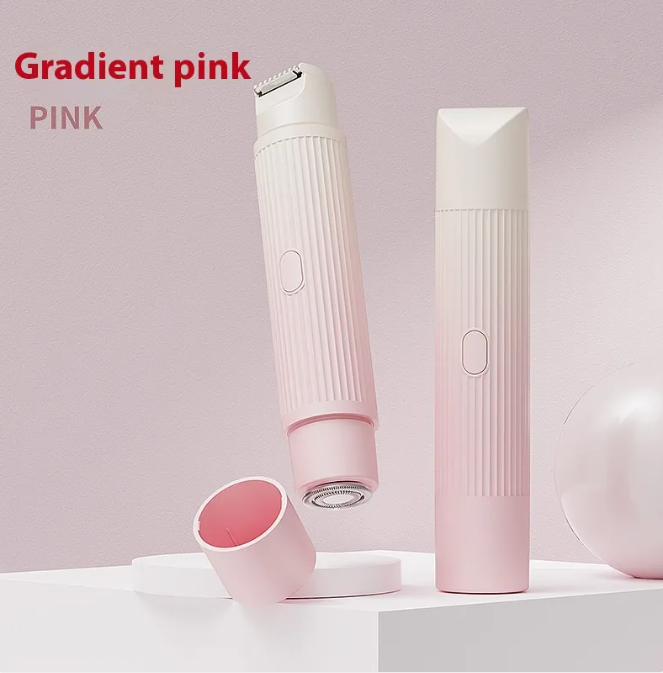 Dual-Head Electric Shaver & Painless Epilator for Women
