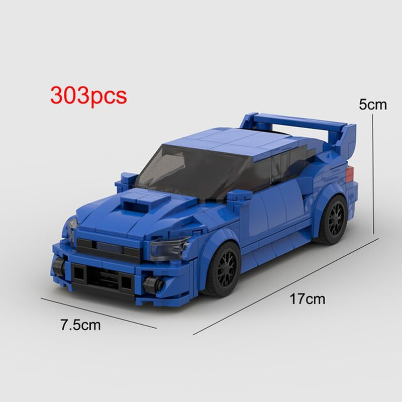 Subaru WRX STI Model Car