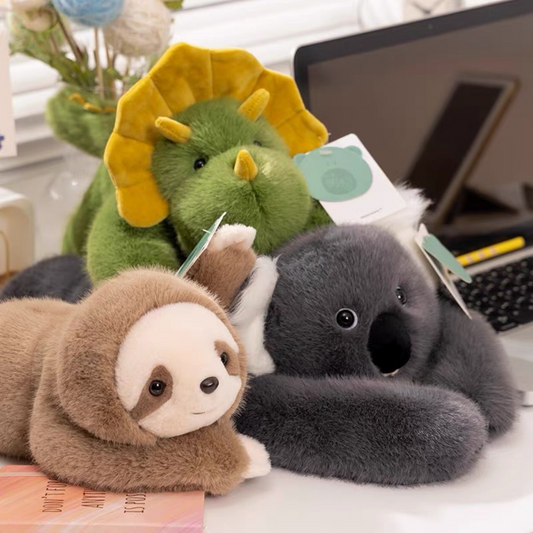 Cute Animal Plush Dolls – Soft Stuffed Toy Gift