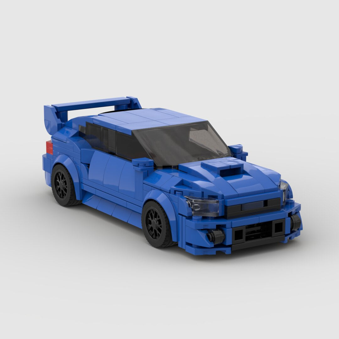 Subaru WRX STI Model Car