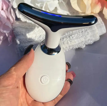 7-Color Microcurrent Facial Beauty Device
